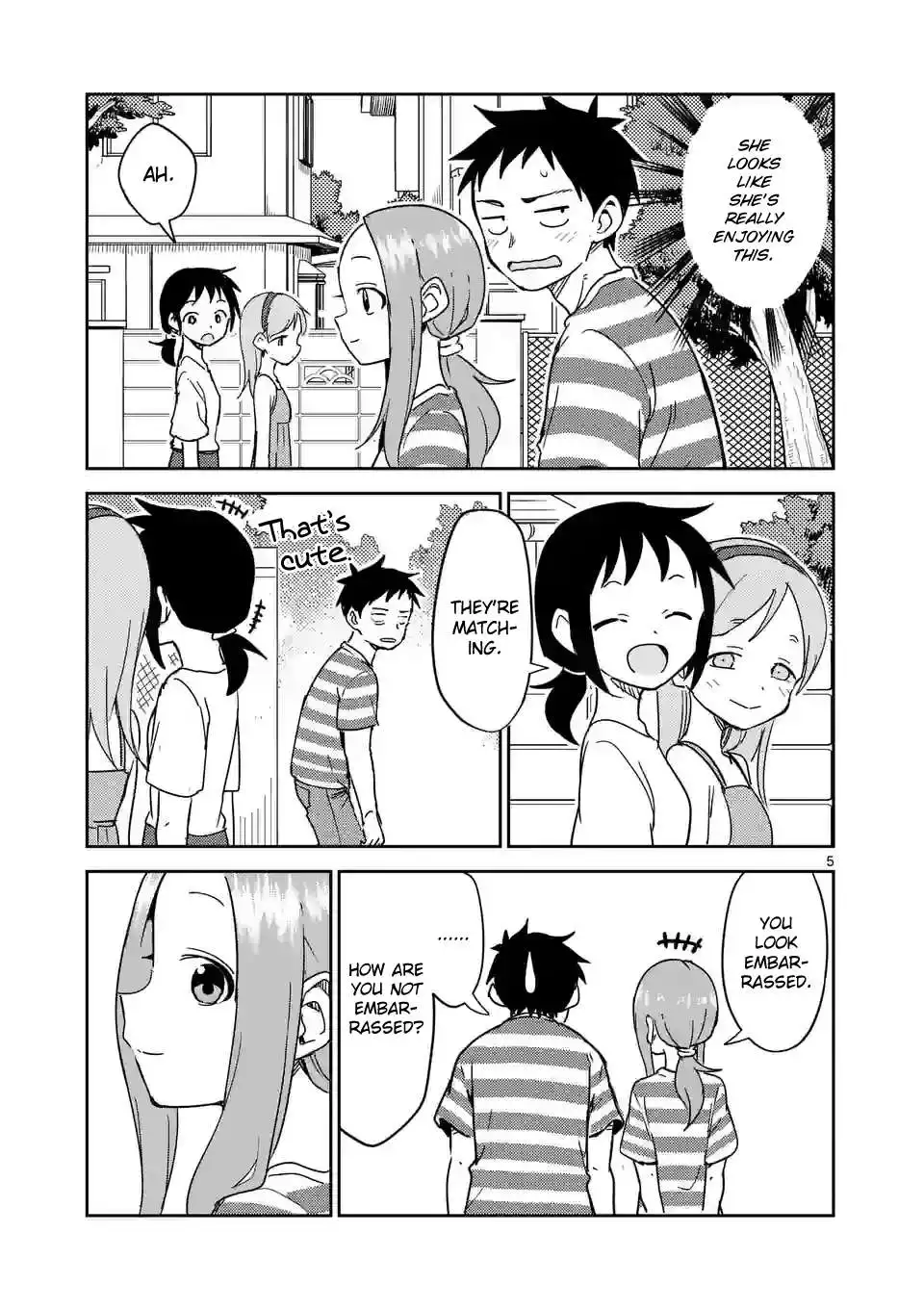 Karakai Jouzu no (Moto) Takagi-san Chapter 289 6